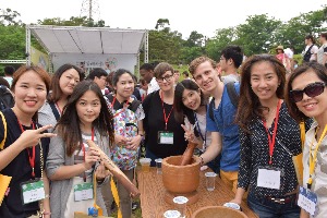 2016 Learn Chinese Learn Hakka - Foreign students beating tea experience